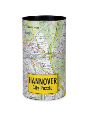 Extragoods City Puzzle Hannover 500 Teile Premium Puzzle Erwachsenenpuzzle Spiele Puzzle Städtepuzzle