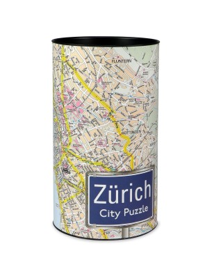 City Puzzle - Premium Puzzle 500 Teile Zürich