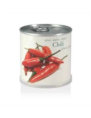 MacFlowers® Blumen in der Dose - Chili/Peperoni