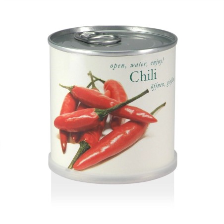 MacFlowers® Blumen in der Dose - Chili/Peperoni