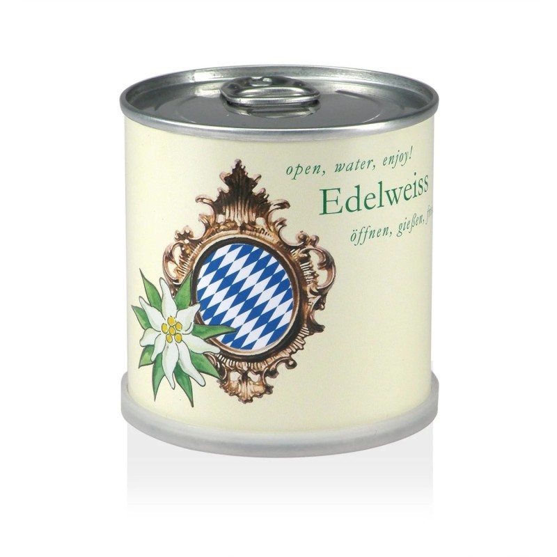 MacFlowers® Blumen in der Dose - Edelweiss Bavaria