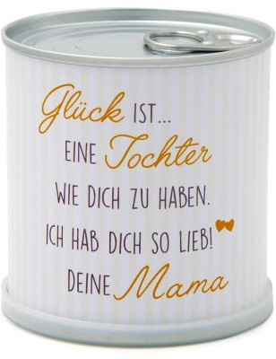 MacFlowers Glücksklee - Glück Ist ... Eine Tochter Wie Dich Zu Haben Geschenk