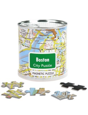 City Puzzle Magnets - Boston