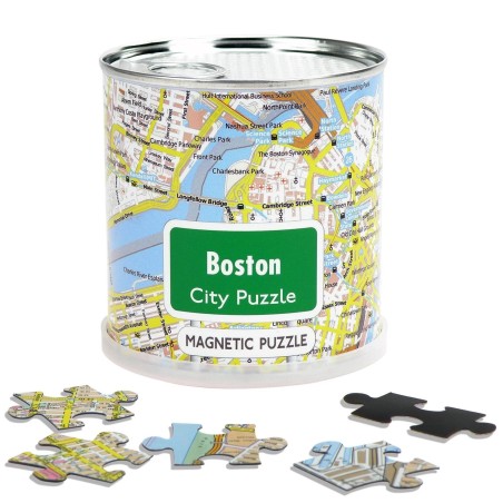 City Puzzle Magnets - Boston