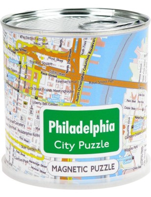 City Puzzle Magnets - Philadelphia