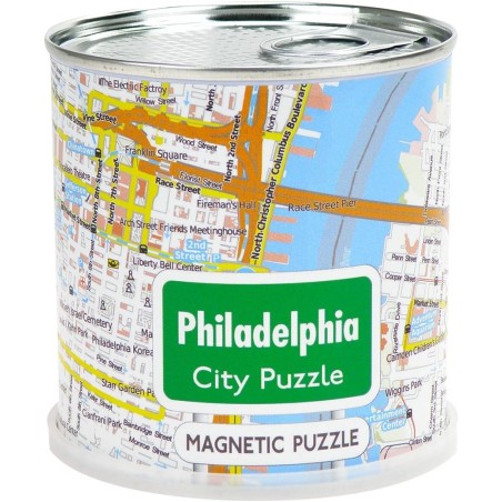 City Puzzle Magnets - Philadelphia