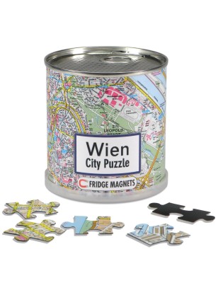 City Puzzle Magnets Wien