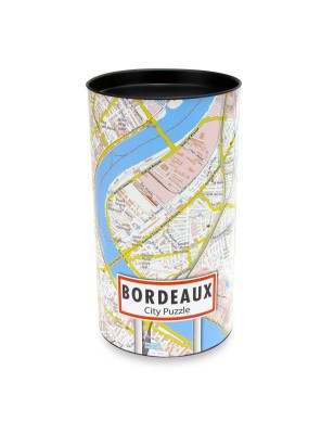 Extragoods City Puzzle - Bordeaux