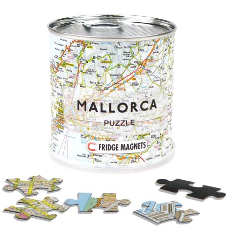 Extra Goods 153604 - Mallorca Magnetisches Puzzle