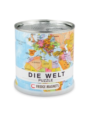 Extragoods Welt Puzzle Magnets Deutsch