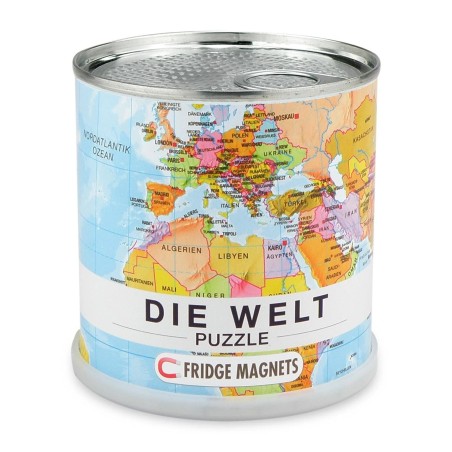 Extragoods Welt Puzzle Magnets Deutsch