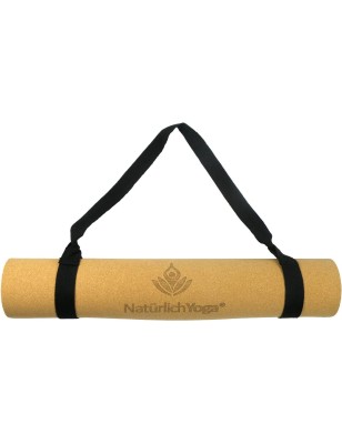 NatürlichYoga® - Yogamatte Aus Echtem Kork Und TPE-Unterseite