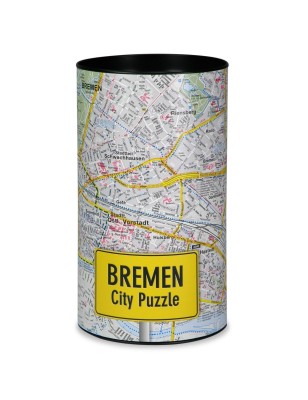 Extragoods City Puzzle - Bremen