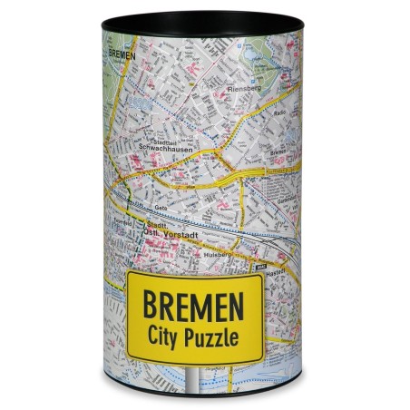 Extragoods City Puzzle - Bremen