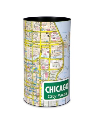 Extragoods City Puzzle - Chicago