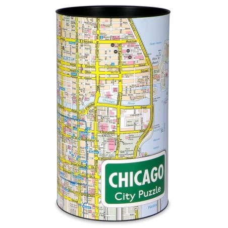 Extragoods City Puzzle - Chicago