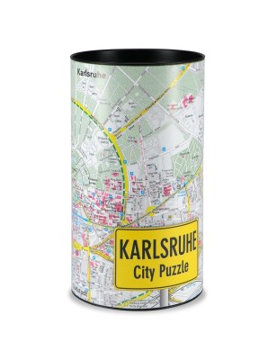 Extragoods City Puzzle - Karlsruhe