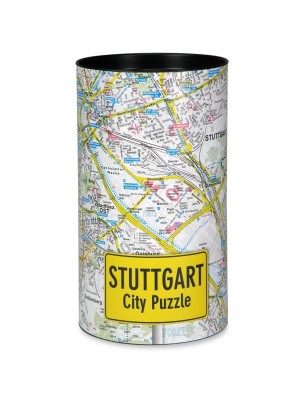 Extragoods City Puzzle - Stuttgart Premium Puzzle Erwachsenenpuzzle Spiele Puzzle Städtepuzzle