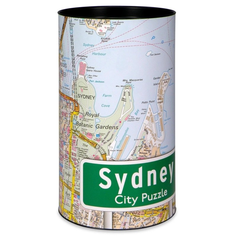 Extragoods City Puzzle - Sydney