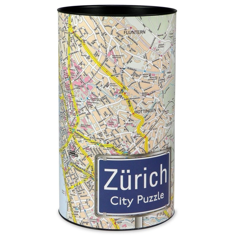 Extragoods City Puzzle - Zürich